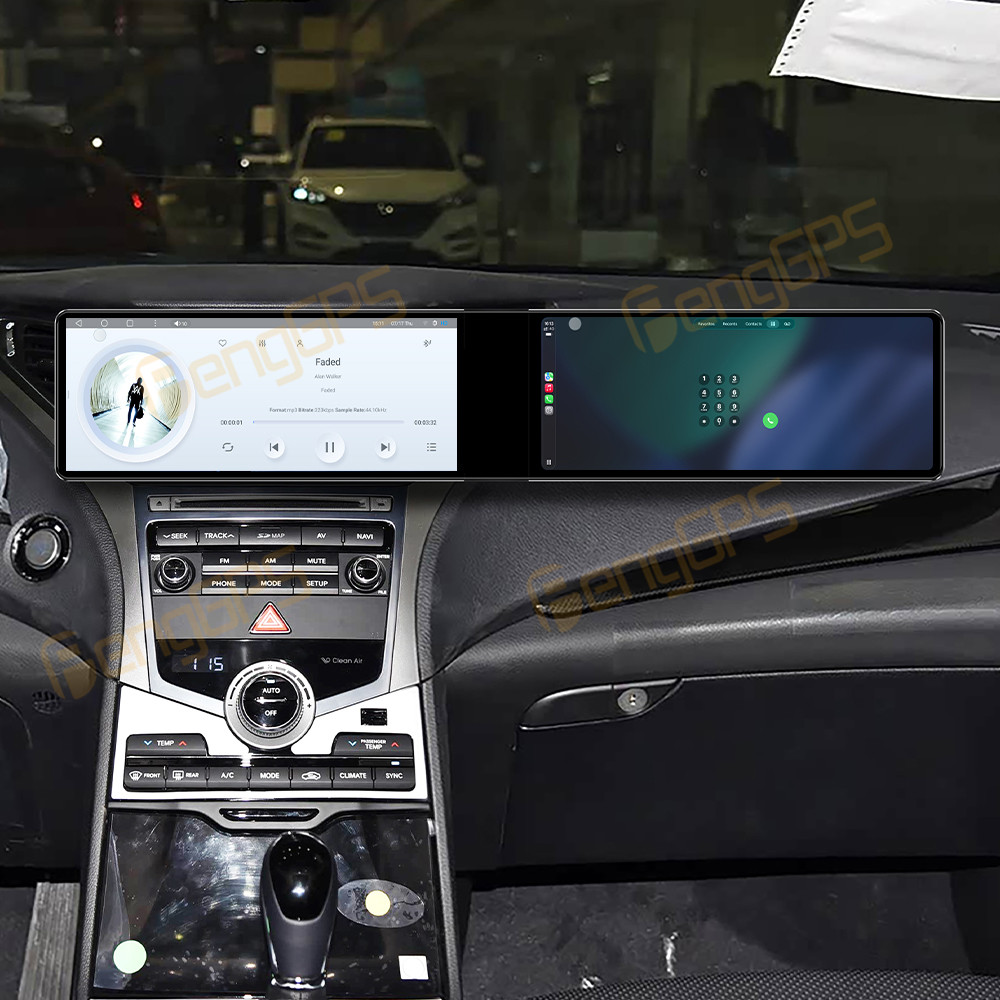 Android Auto Head Unit 12.3 Inch - شاشة راديو سيارة مقاس 24.6 بوصة