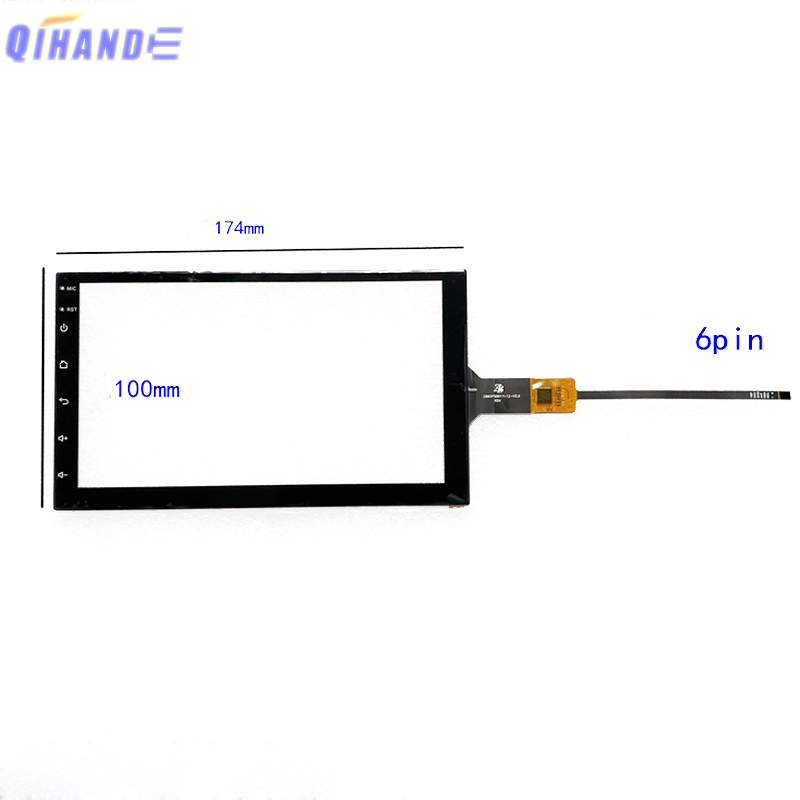 Car Radio Gps Navigation 10 Inch - 2.5D جديد 7 بوصة تعمل باللمس
