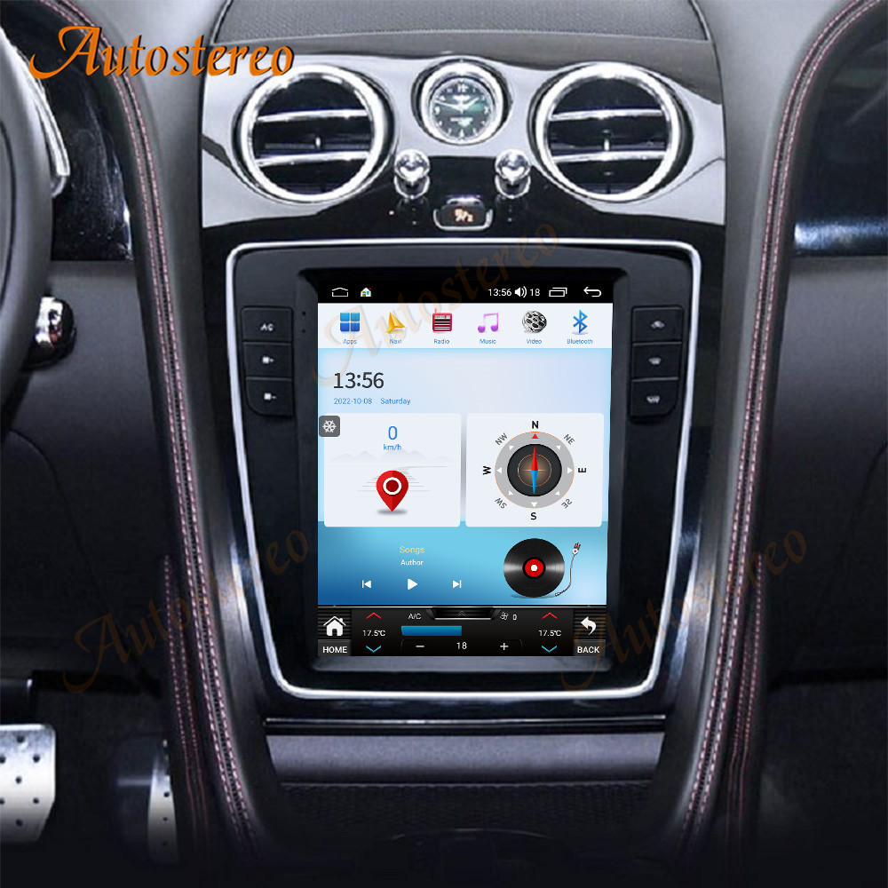 Android Head Unit 7862 Octa Core - 9.7 بوصة ل بنتلي مولسان 2012-2019