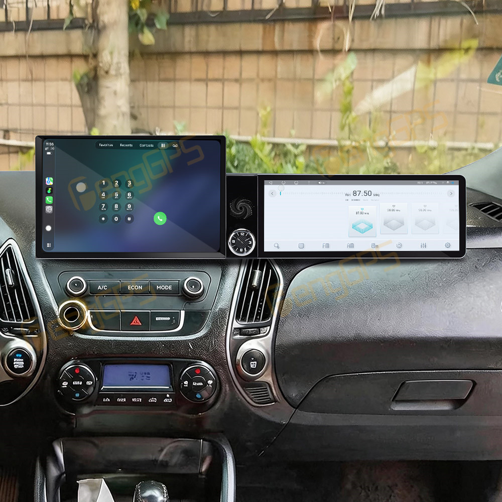 Android Auto Head Unit 12.3 Inch - راديو سيارة بشاشة لمس لهيونداي IX35