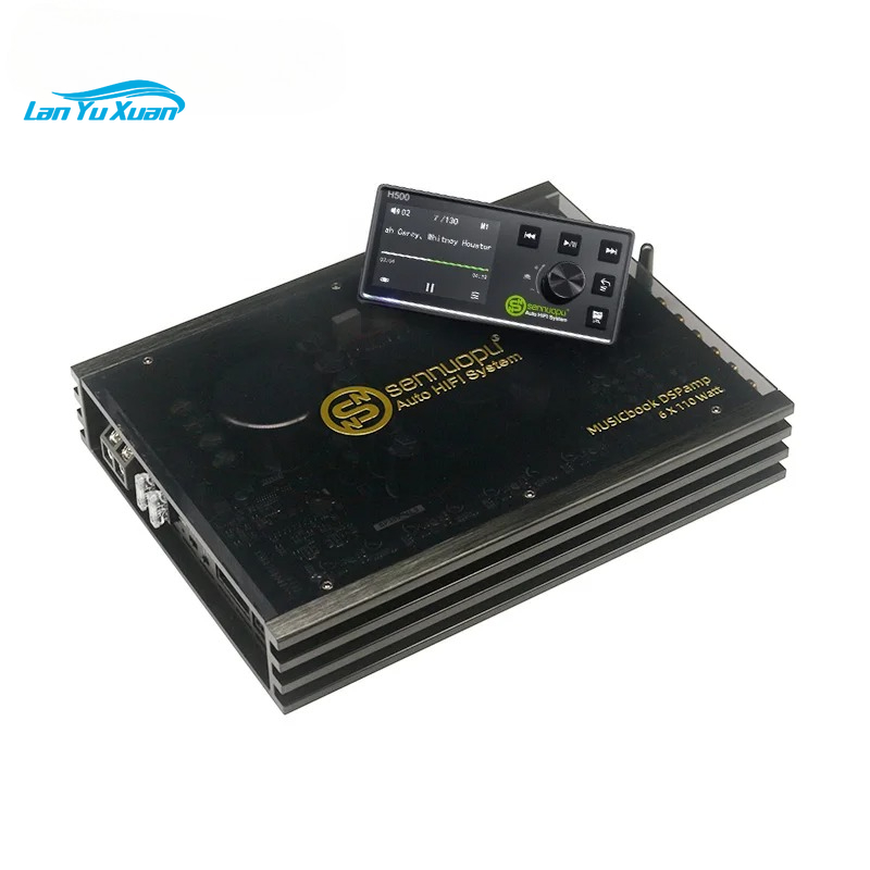 Car Stereo Dsp 8 Channel - الصوت مكبر صوت استيريو DSP معالج