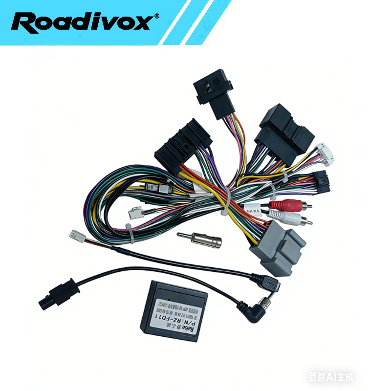 Car Stereo Canbus Decoder - كابل توصيل ستيريو للسيارة بنظام أندرويد
