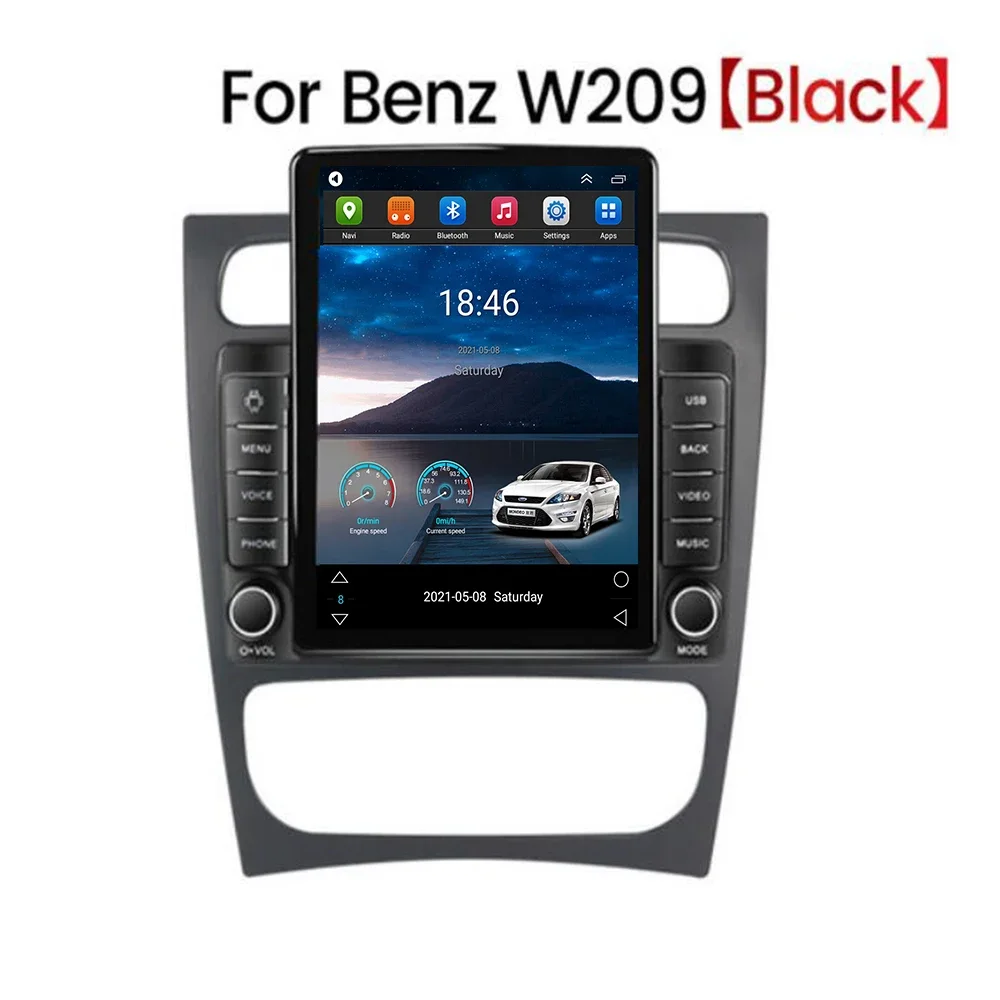 Tesla Style Screen Car Radio - شاشة أندرويد للسيارة مقاس 9.7 بوصة