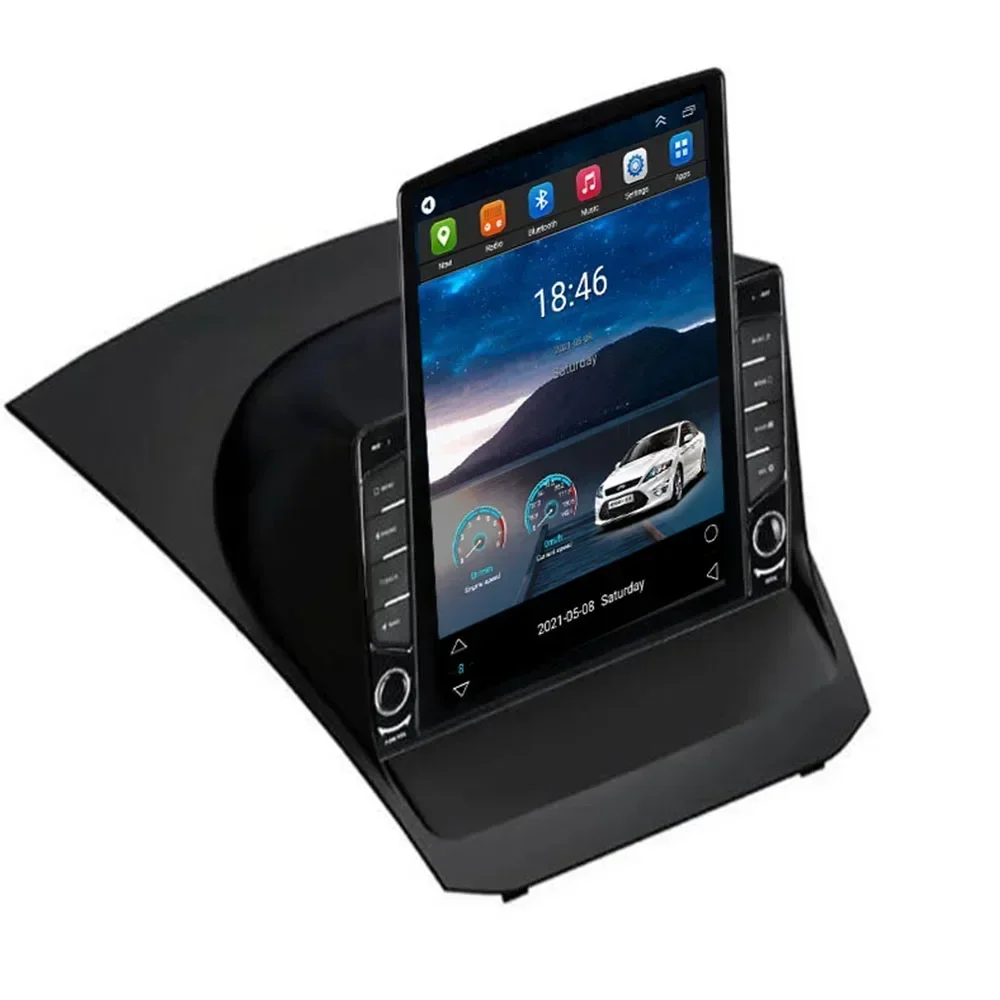 Tesla Style Screen Car Radio - راديو سيارة بنظام أندرويد 13 بتصميم