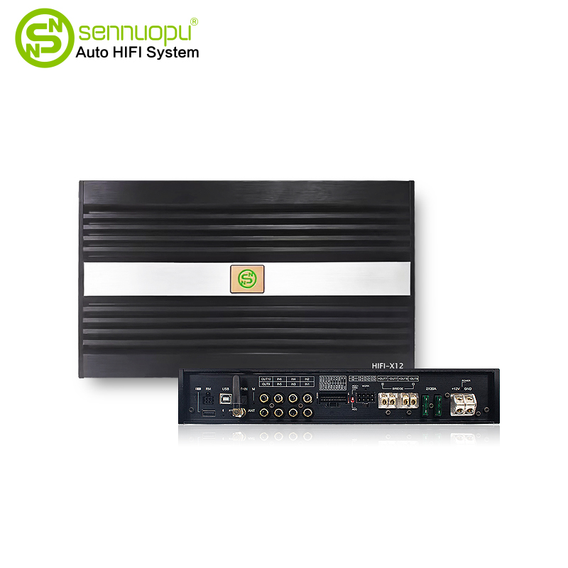 Car Stereo Dsp 8 Channel - Sennuopu 8 قناة سيارة مكبر للصوت