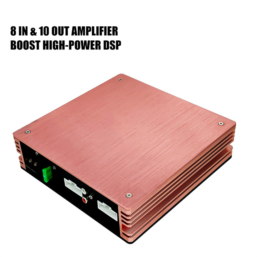 Car Stereo Dsp 8 Channel - 10 قنوات قوة صوت السيارة 8*120