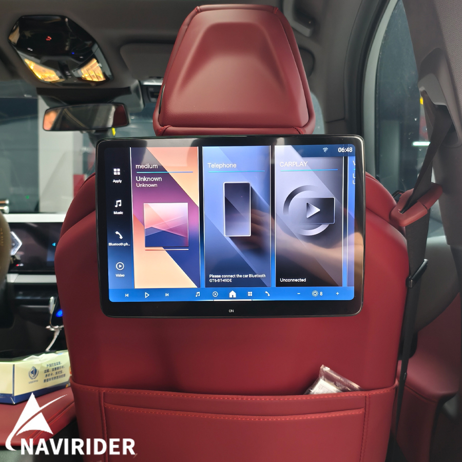 Car Multimedia Rear Seat Entertainment - شاشة أندرويد 1920*1200 لنظام الترفيه في