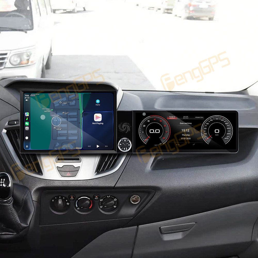 Android Auto Head Unit 12.3 Inch - راديو سيارة بشاشة 13.1 بوصة لفورد