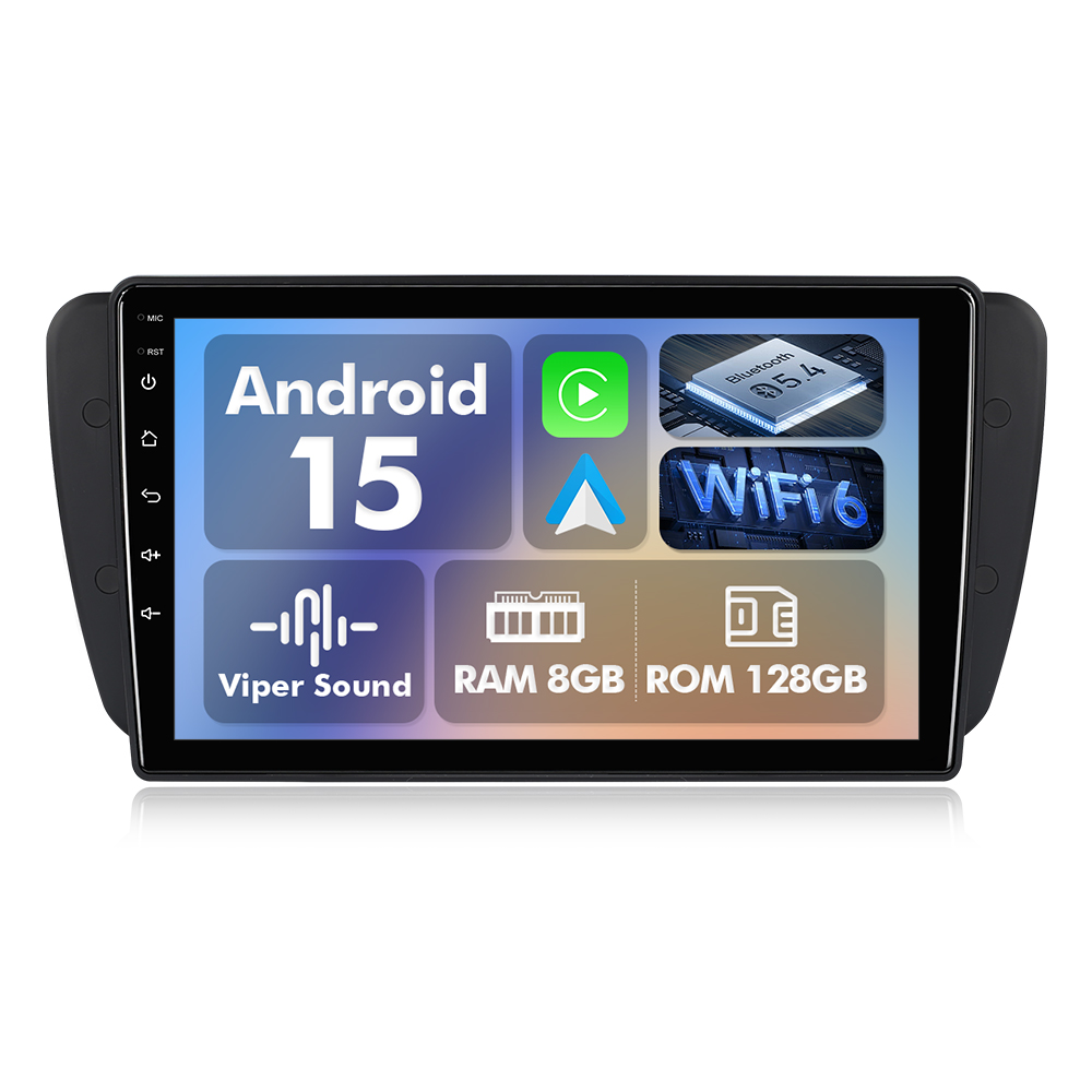 Android Head Unit 6Gb 128Gb - راديو ISUDAR T57 بنظام أندرويد 15