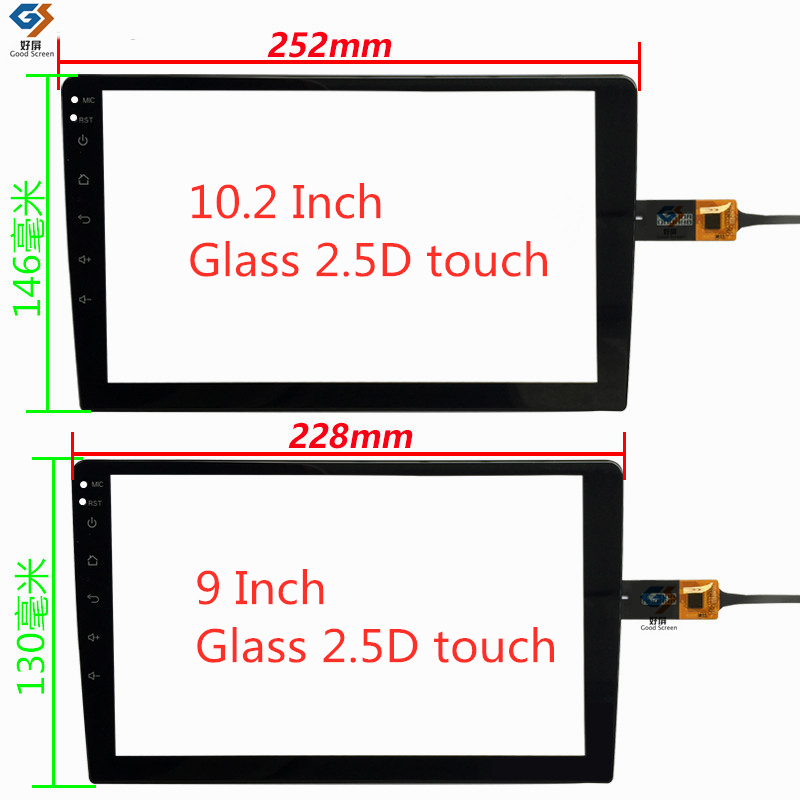 Car Radio Gps Navigation 10 Inch - 10.2/9 بوصة الزجاج ل Kingbeats k2