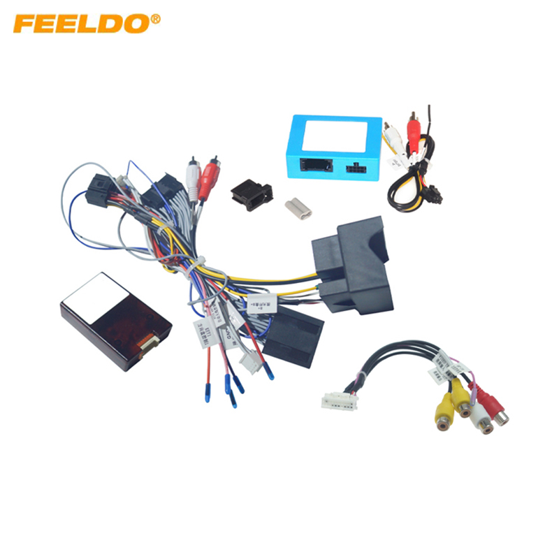 Car Stereo Canbus Decoder - Feel do سيارة 16pin أندرويد رئيس