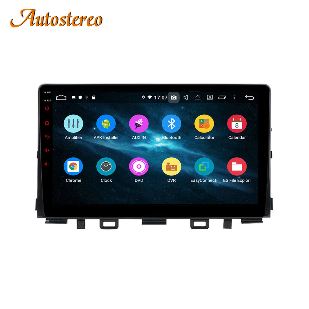 Android Head Unit 7862 Octa Core - لكيا ريو 2017 + أندرويد 13