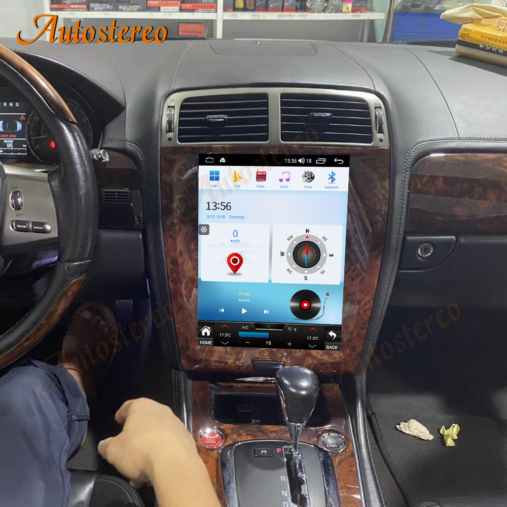 Android Head Unit 7862 Octa Core - 12.1 بوصة Carplay أندرويد 13 لجاكوار