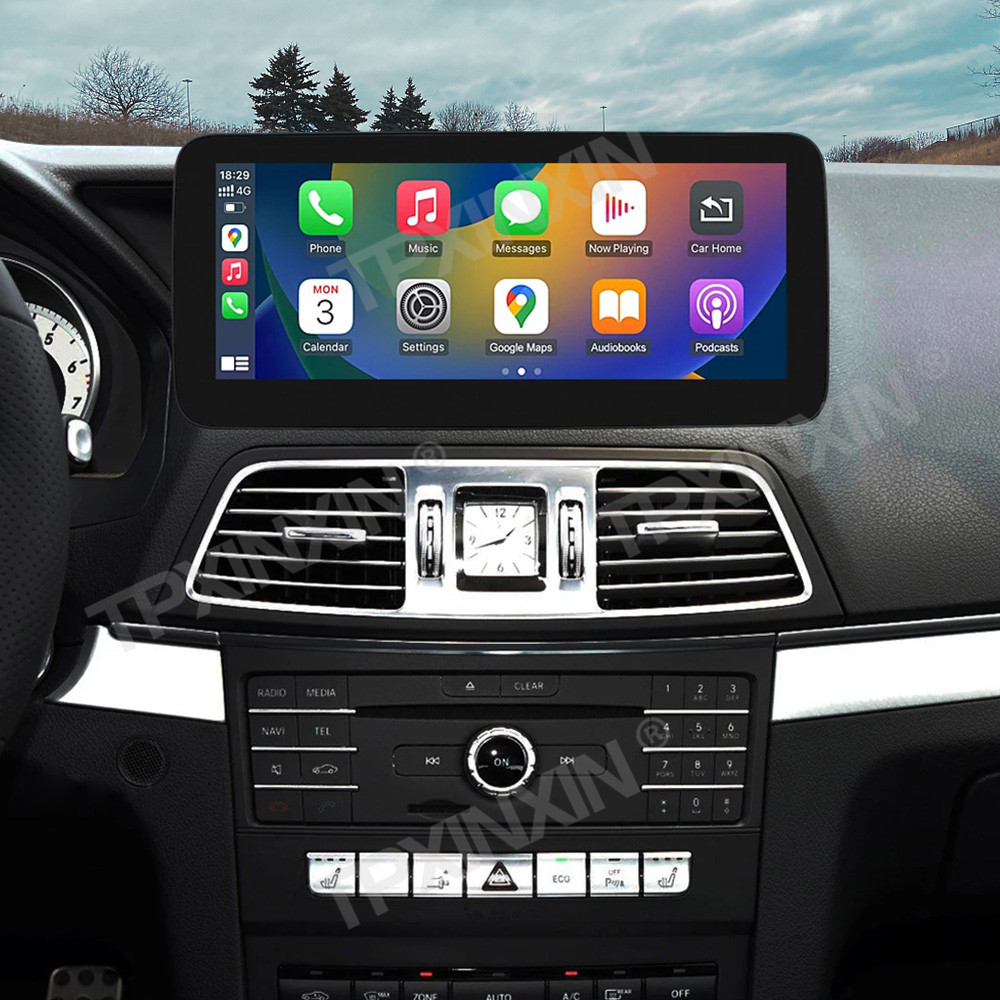 Android Auto Head Unit 12.3 Inch - لسيارات مرسيدس بنز E كوبيه W207