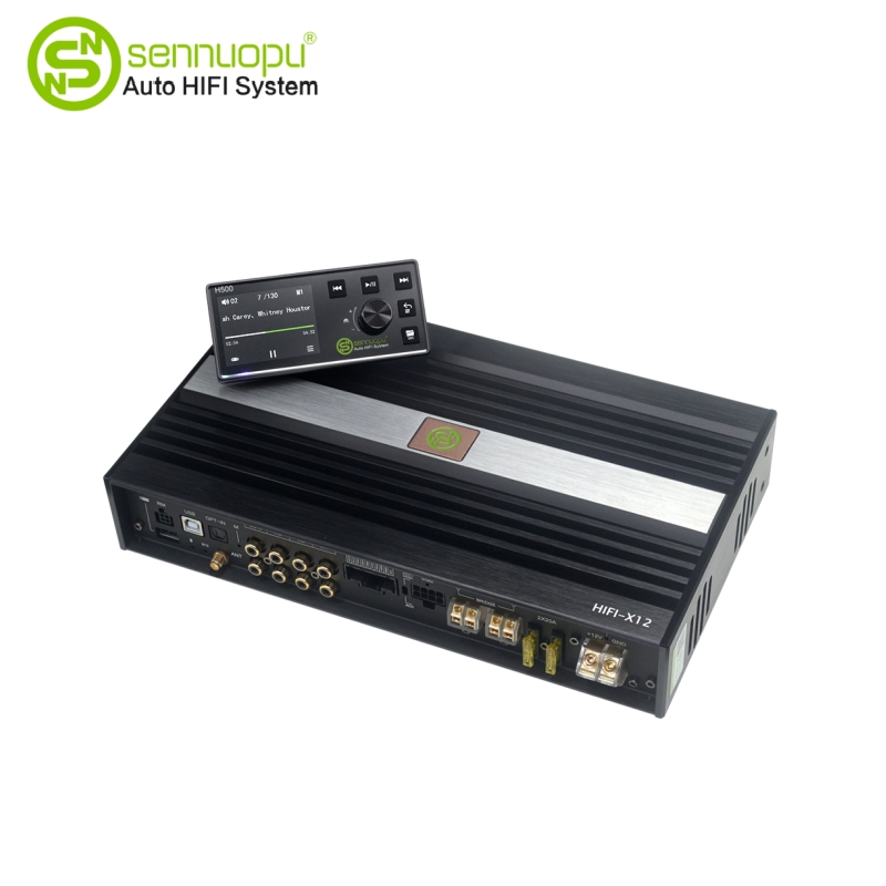Car Stereo Dsp 8 Channel - Sennuopu X12 10 قناة Dsp معالج