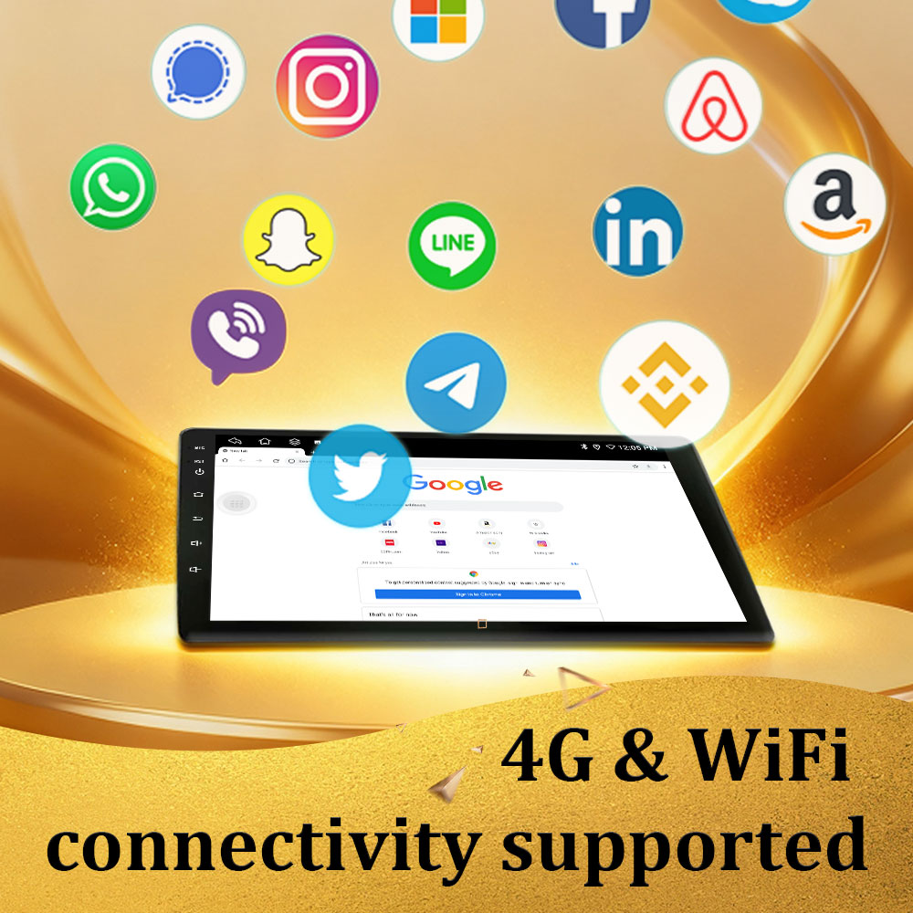 شاشة ملاحة GPS لاسلكية 10 بوصة - مراجعة Car Radio Gps Navigation 10 Inch وسعره