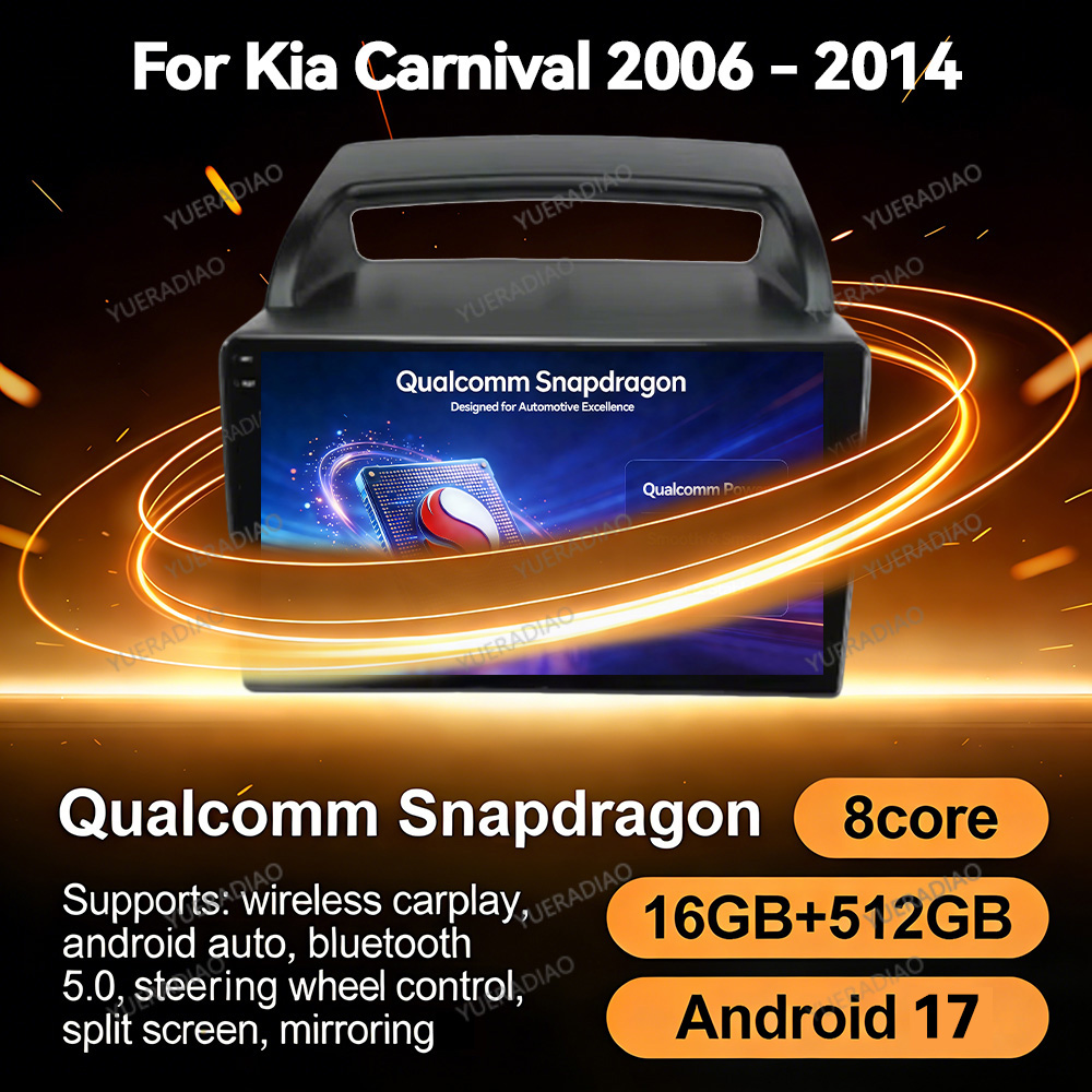 راديو سيارة بنظام أندرويد 17 ل - مراجعة Android Car Stereo 2 Din 8 Core وسعره
