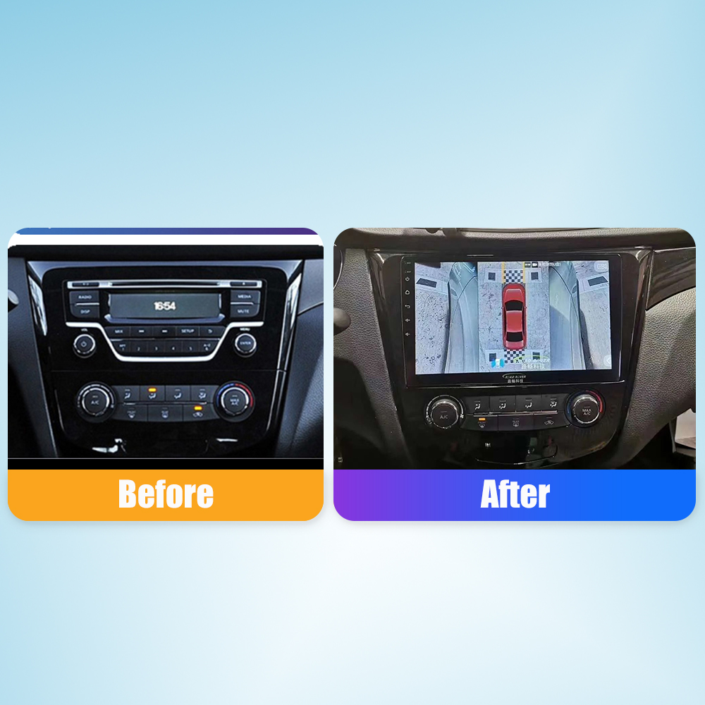 راديو سيارة 10.33 بوصة لنيسان  - مراجعة Car Radio Gps Navigation 10 Inch وسعره