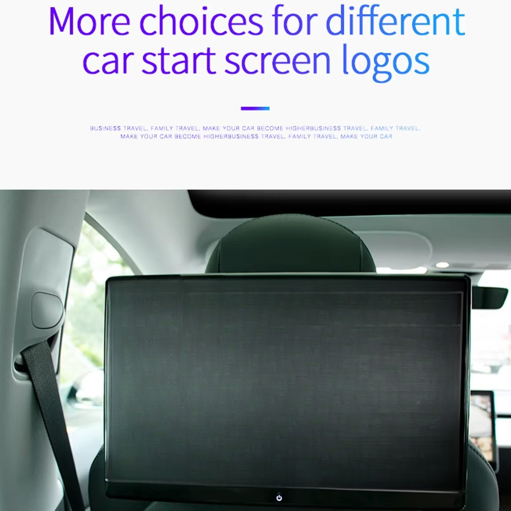 شاشة لمس 14 بوصة لنظام أندرويد - مراجعة Car Multimedia Rear Seat Entertainment وسعره