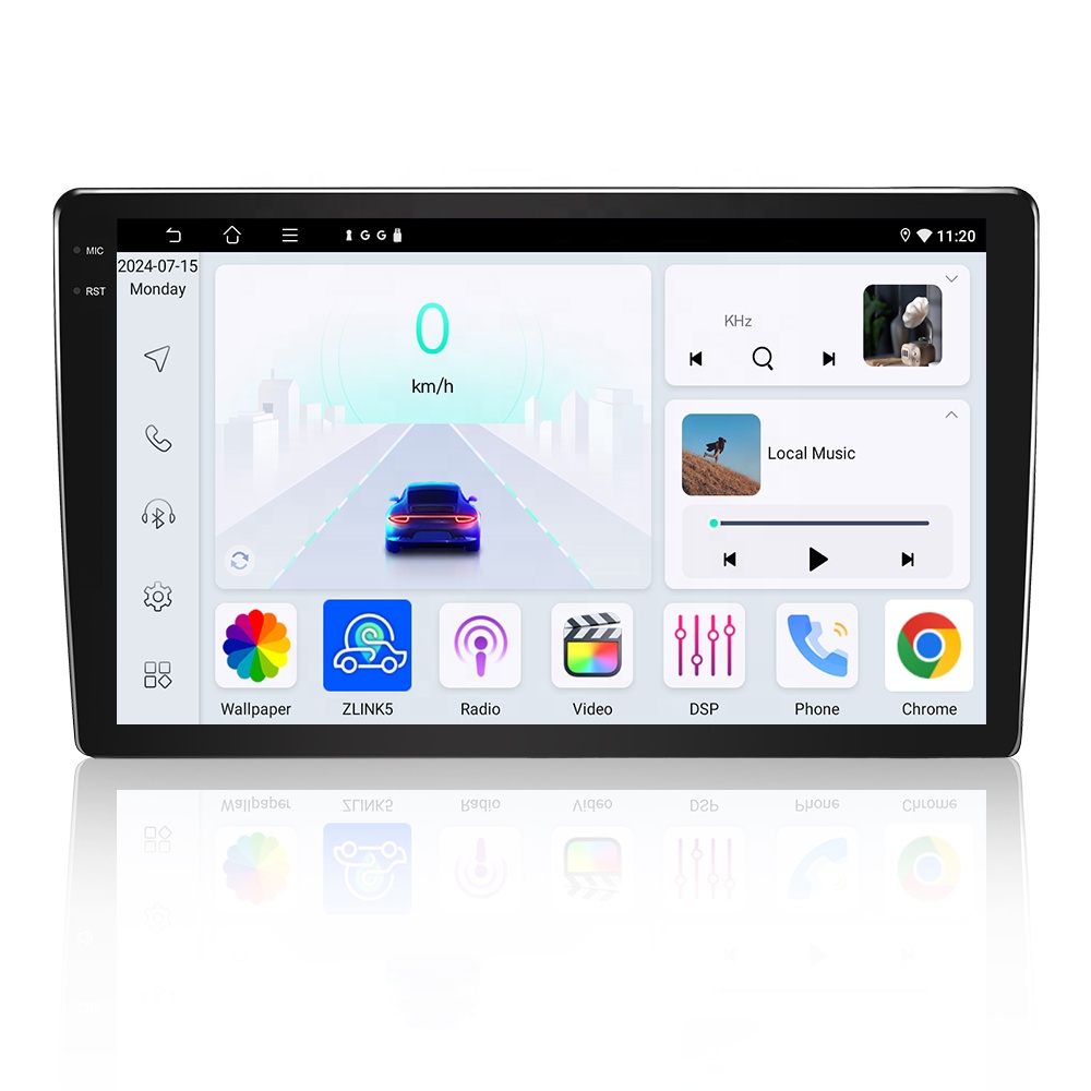 نظام ستيريو عالمي للسيارة بشاش - مراجعة Car Multimedia Player Carplay Android Auto وسعره