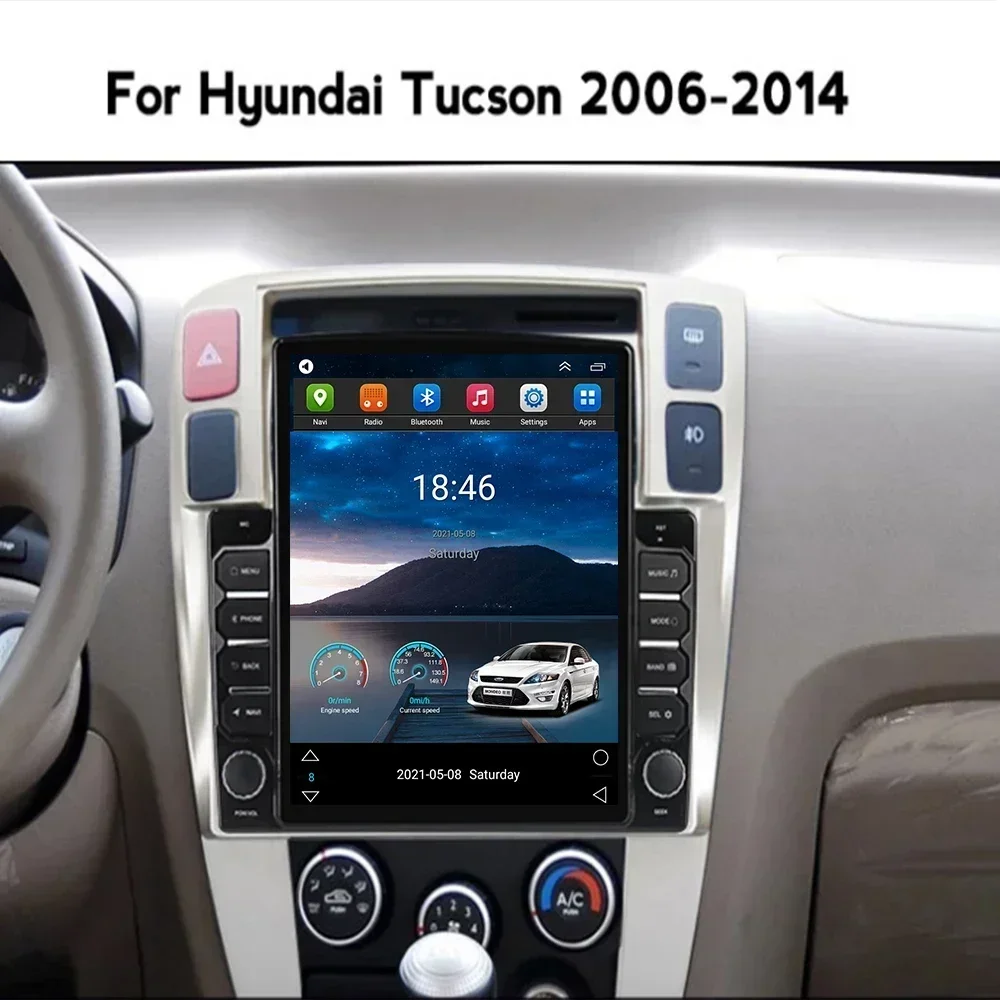 راديو سيارة بنظام أندرويد 13 ب - مراجعة Tesla Style Screen Car Radio وسعره