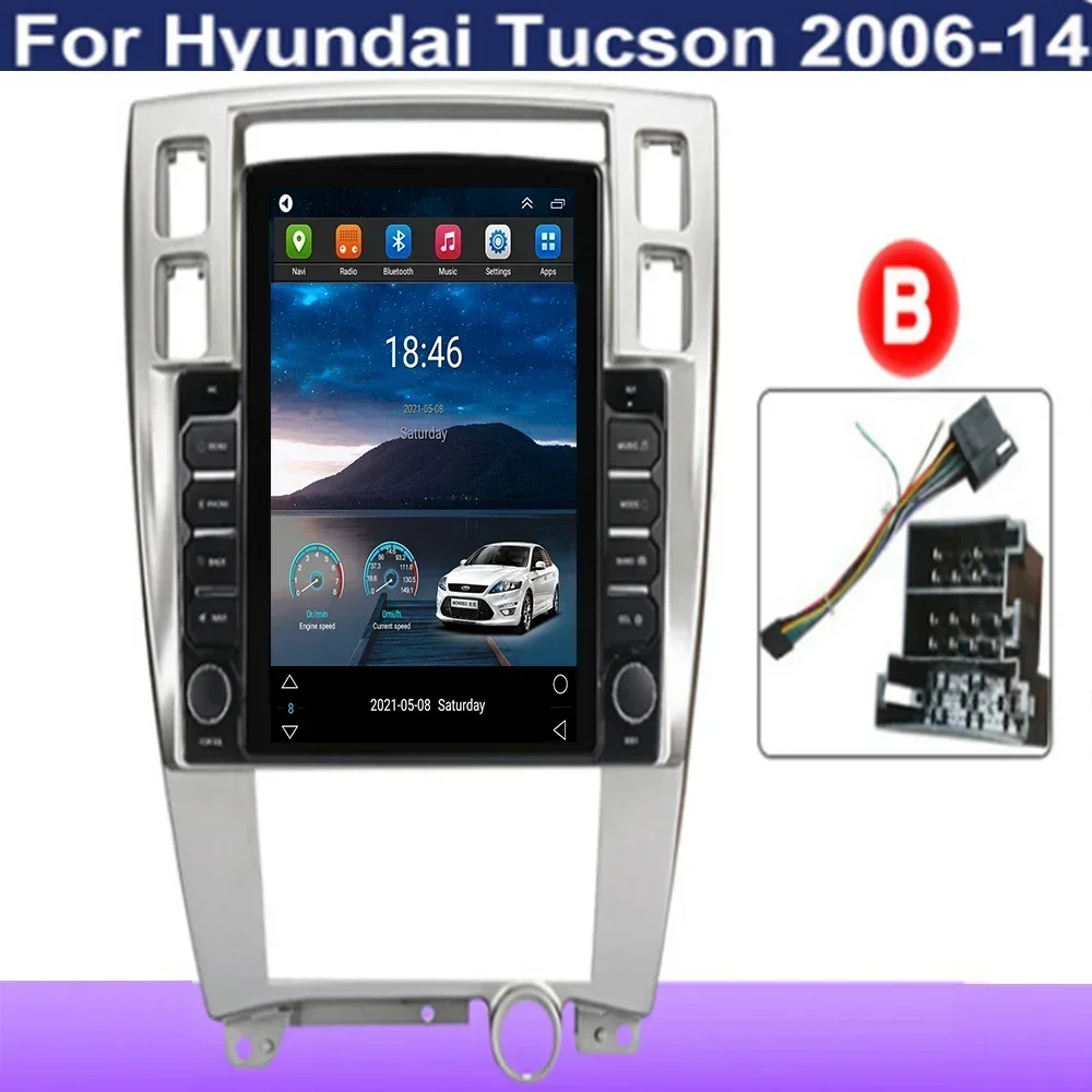 راديو سيارة بنظام أندرويد 13 ب - مراجعة Tesla Style Screen Car Radio وسعره
