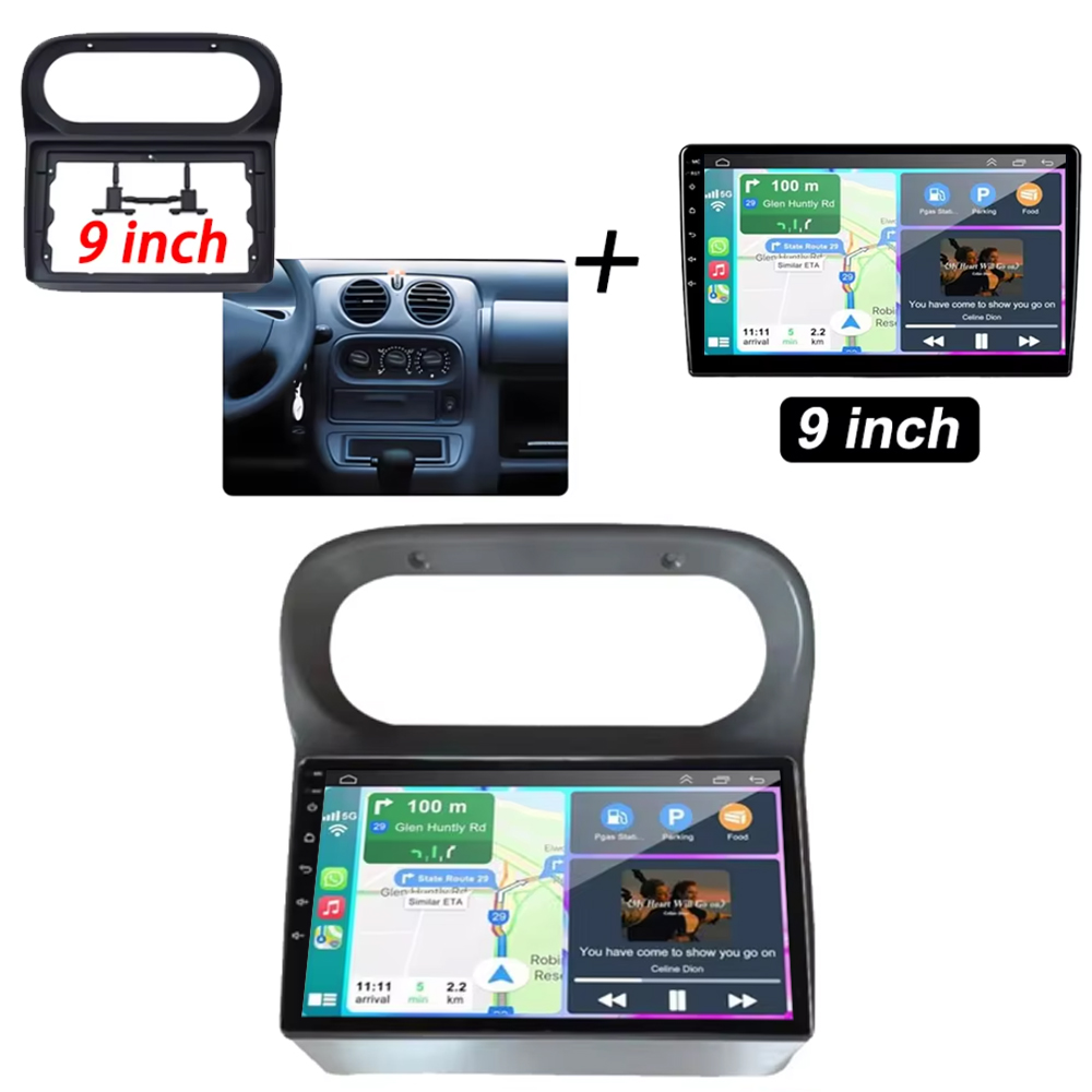 نظام ستيريو أندرويد 16 مع كارب - مراجعة Android Car Stereo 2 Din 8 Core وسعره