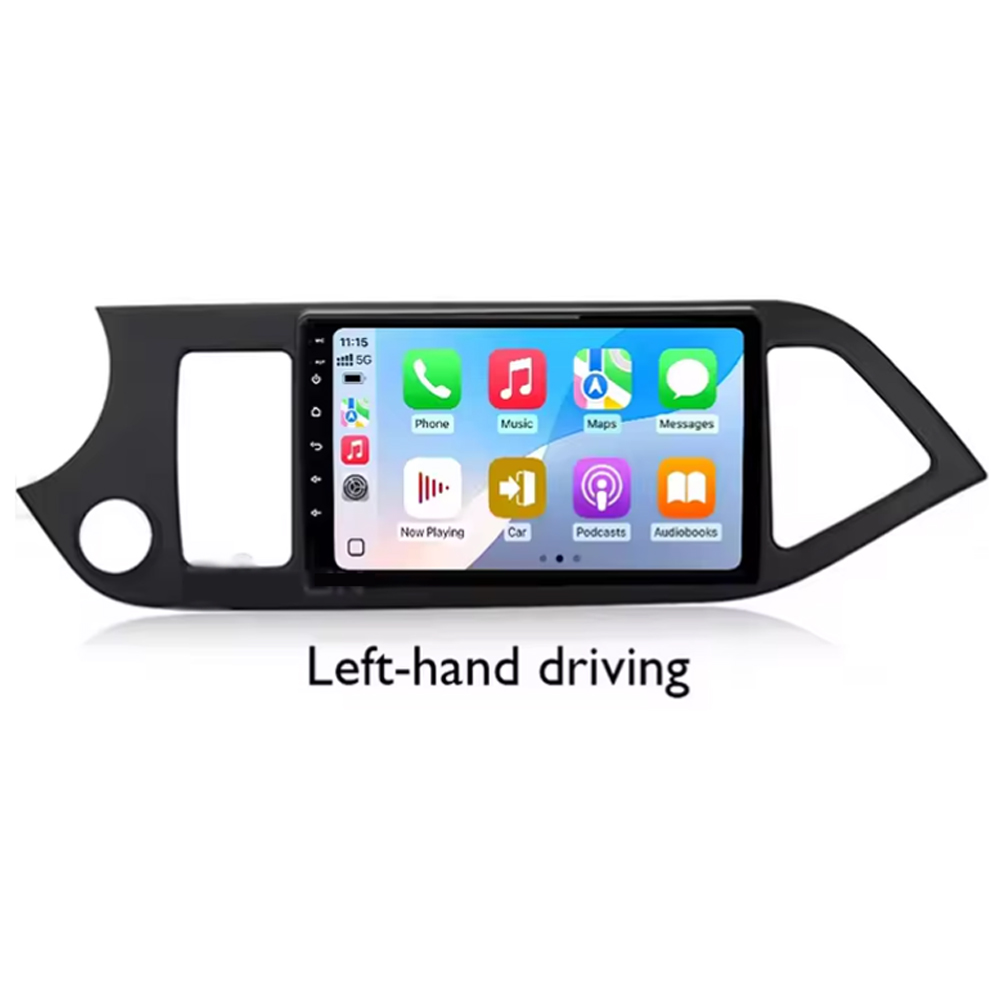 لسيارة كيا مورنينج بيكانتو 201 - مراجعة Android Car Stereo 2 Din 8 Core وسعره