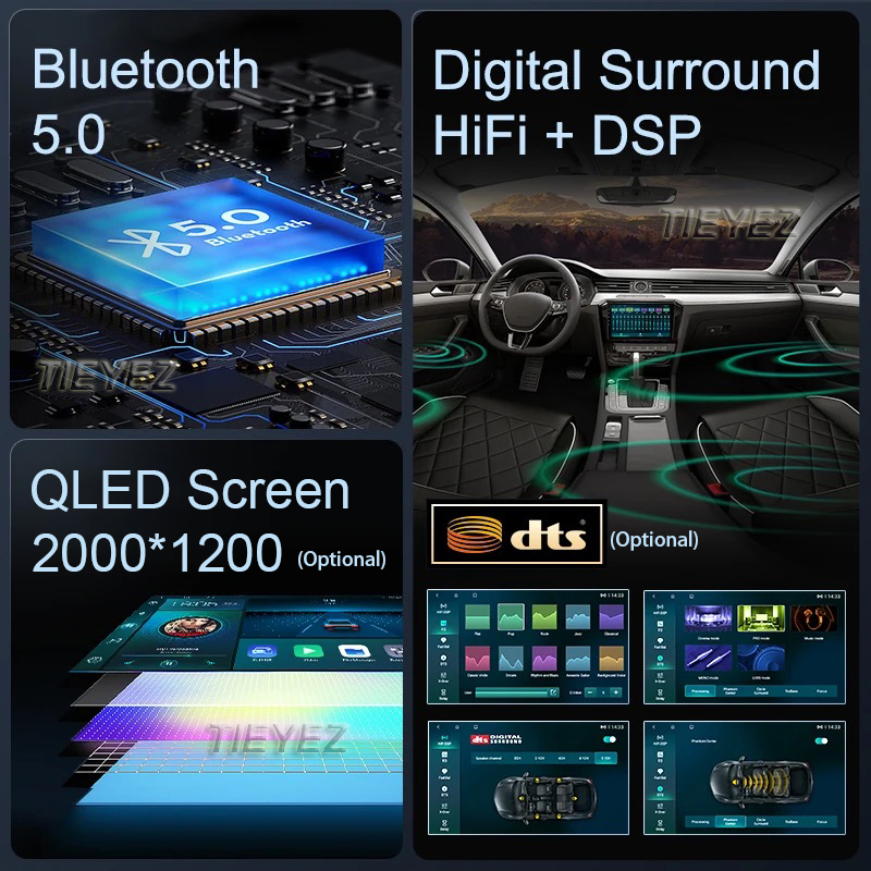 لسيارة كيا مورنينج بيكانتو 201 - مراجعة Android Car Stereo 2 Din 8 Core وسعره