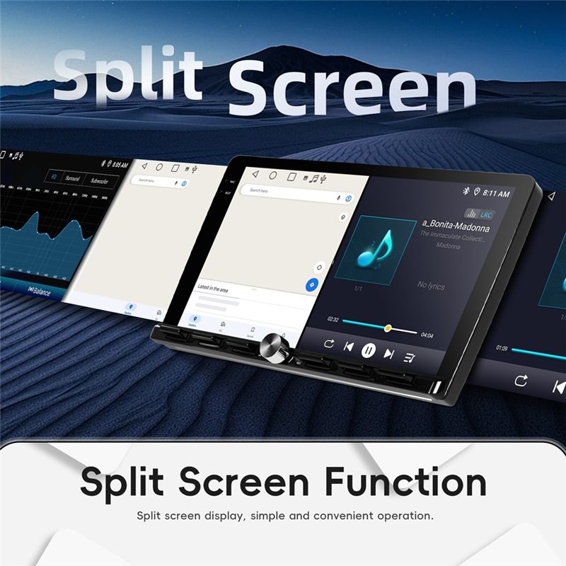 راديو سيارة واي فاي مع نظام تح - مراجعة Car Multimedia Player Carplay Android Auto وسعره