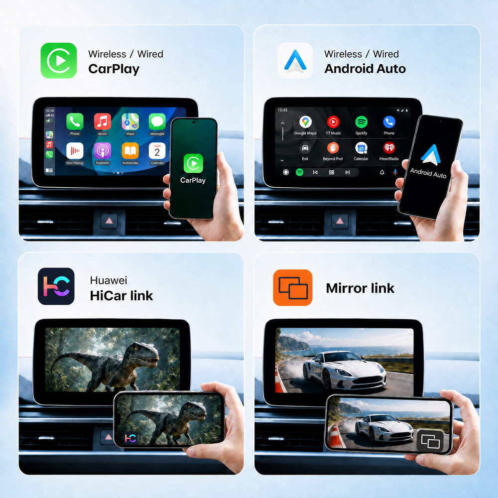 شاشة ملاحة سيارة أندرويد 10.25 - مراجعة Car Multimedia Rear Seat Entertainment وسعره