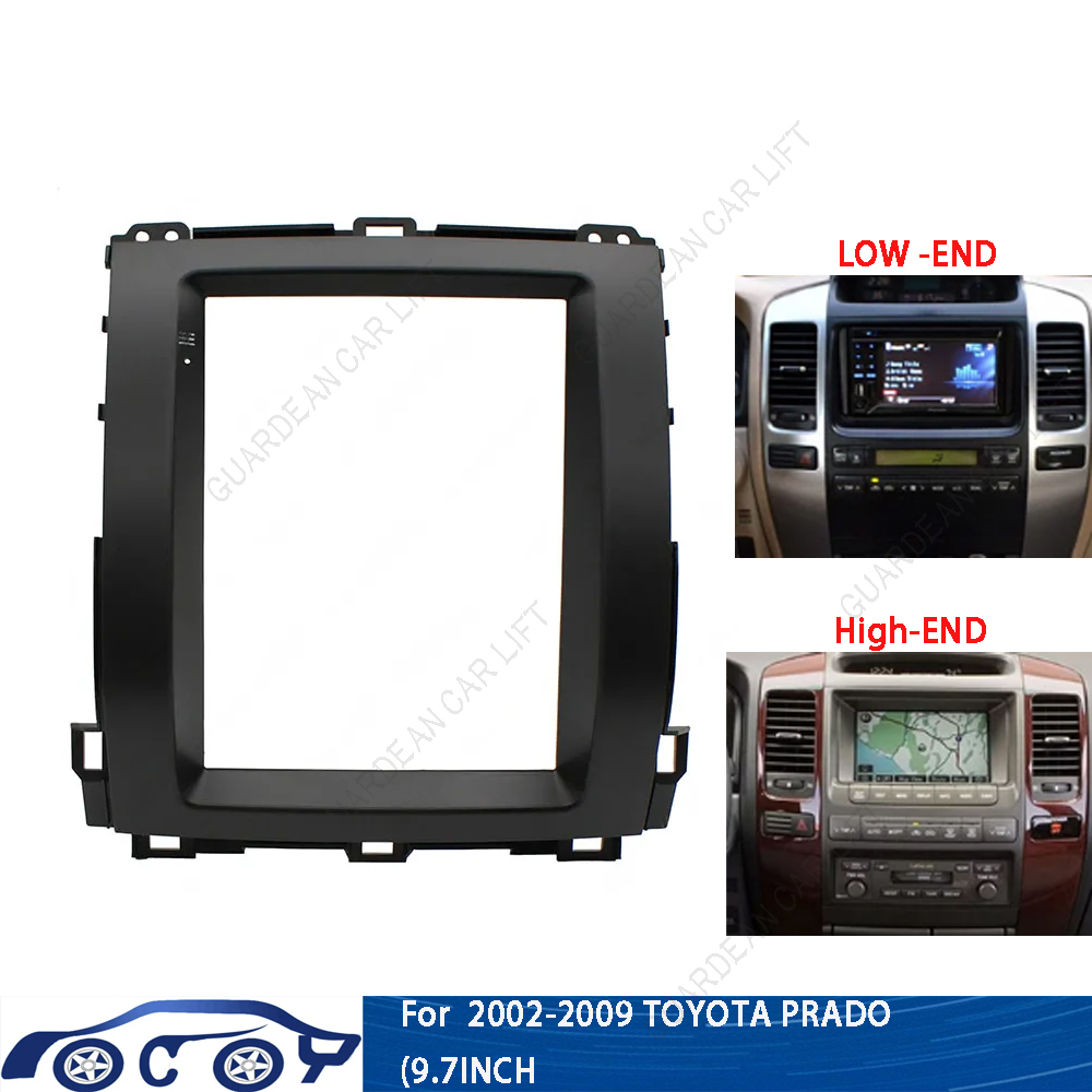 لوحة إطار راديو السيارة بنمط ت - مراجعة Tesla Style Screen Car Radio وسعره