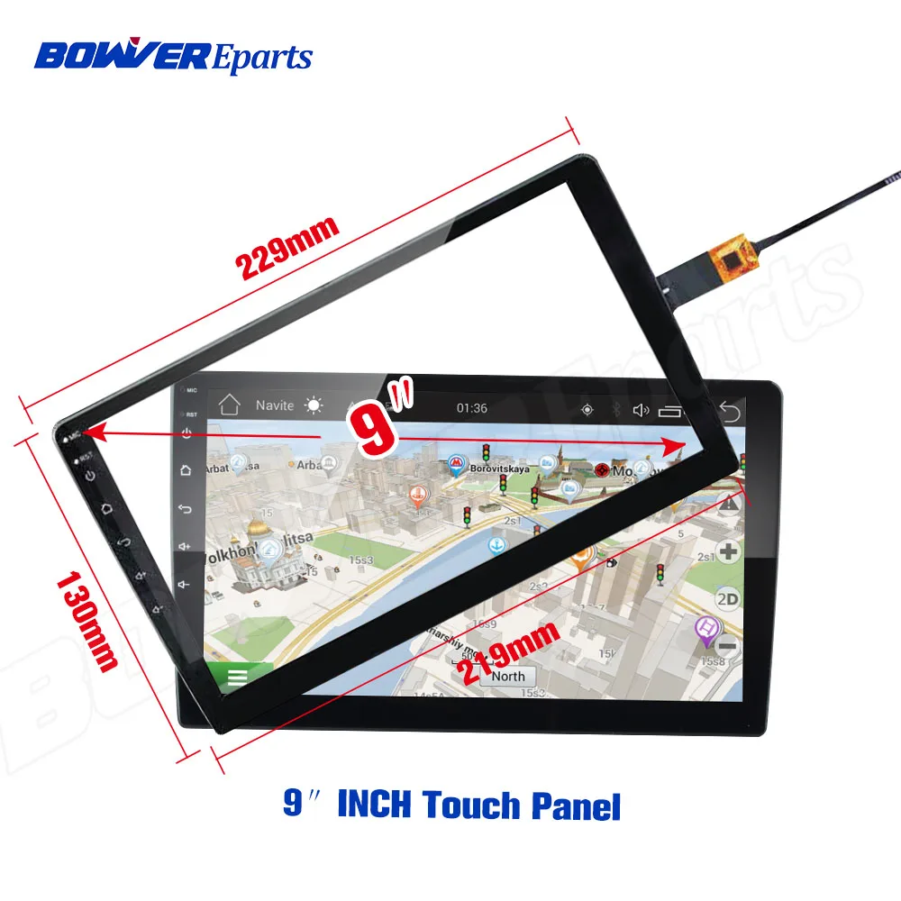مشغل فيديو متعدد الوسائط للسيا - مراجعة Car Radio Gps Navigation 10 Inch وسعره