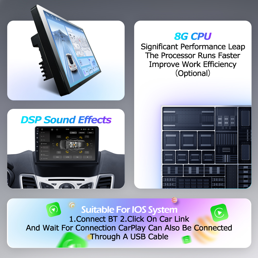 لسيارة رينو كليو 4 2012-2016،  - مراجعة Car Radio Gps Navigation 10 Inch وسعره