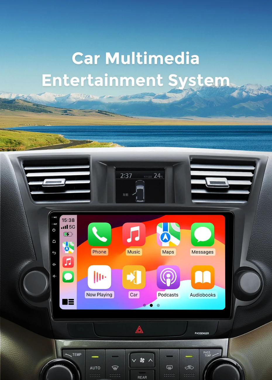 أندرويد 16 لسيارة رينو كابتور  - مراجعة Android Car Stereo 2 Din 8 Core وسعره