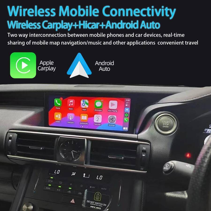 شاشة راديو سيارة بنظام أندرويد - مراجعة Car Multimedia Player Carplay Android Auto وسعره