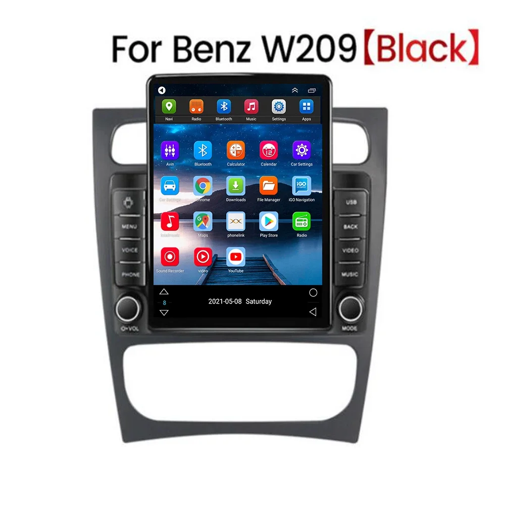 شاشة أندرويد للسيارة مقاس 9.7  - مراجعة Tesla Style Screen Car Radio وسعره