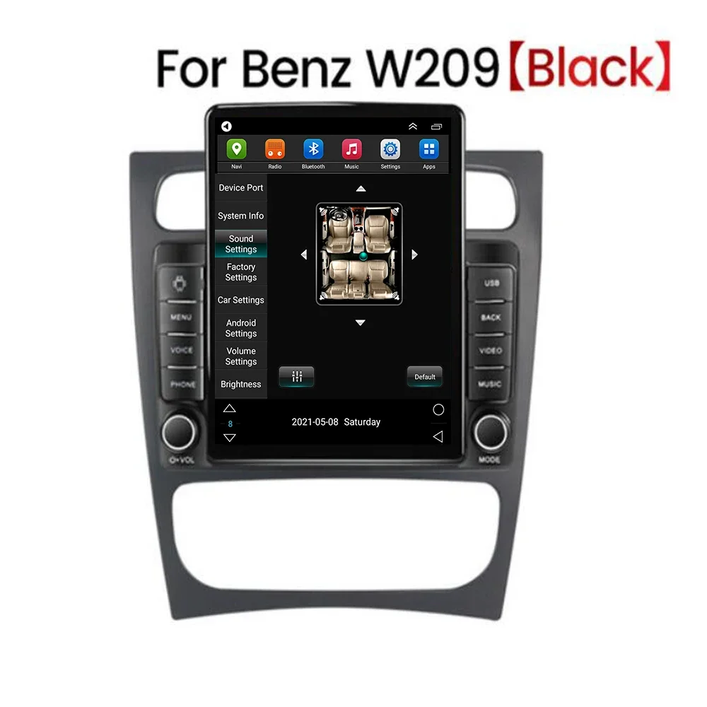 شاشة أندرويد للسيارة مقاس 9.7  - مراجعة Tesla Style Screen Car Radio وسعره