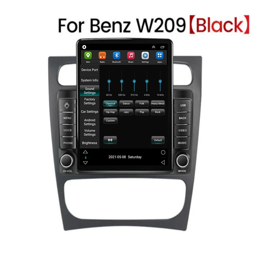 شاشة أندرويد للسيارة مقاس 9.7  - مراجعة Tesla Style Screen Car Radio وسعره