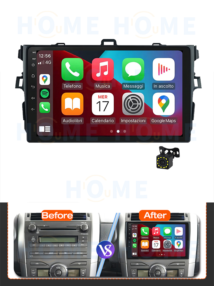 أندرويد 13 الوسائط المتعددة نظ - مراجعة Car Multimedia Player Carplay Android Auto وسعره