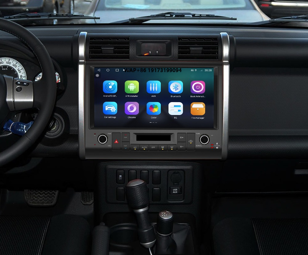 شاشة كاربلاي 13.3 بوصة لسيارة  - مراجعة Car Multimedia Player Carplay Android Auto وسعره