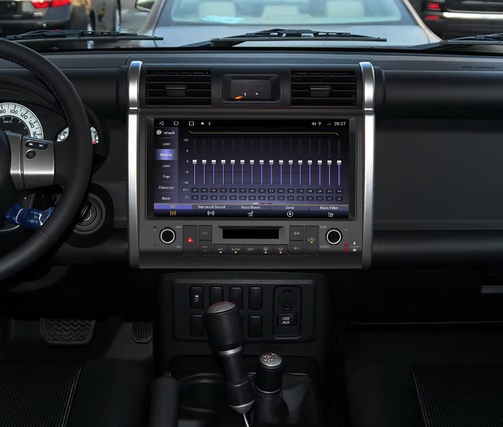 شاشة كاربلاي 13.3 بوصة لسيارة  - مراجعة Car Multimedia Player Carplay Android Auto وسعره