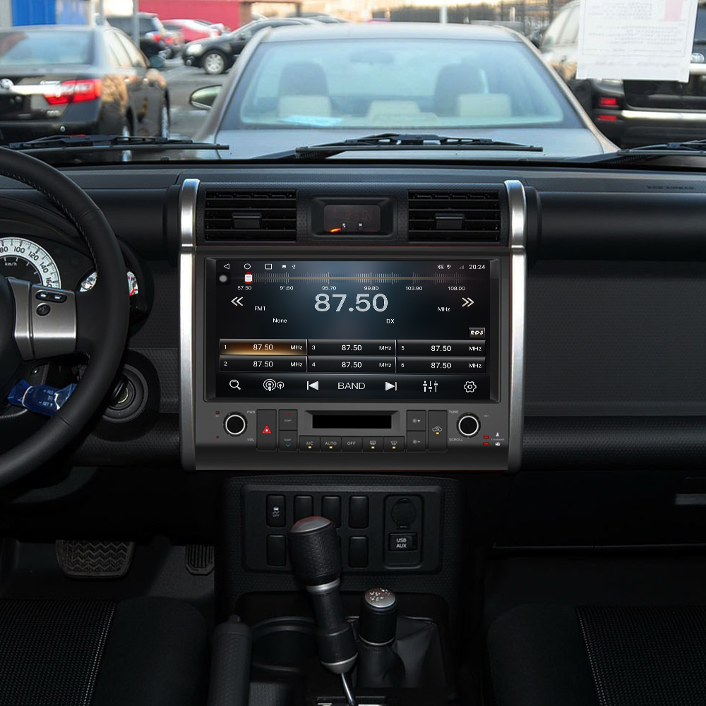 شاشة كاربلاي 13.3 بوصة لسيارة  - مراجعة Car Multimedia Player Carplay Android Auto وسعره