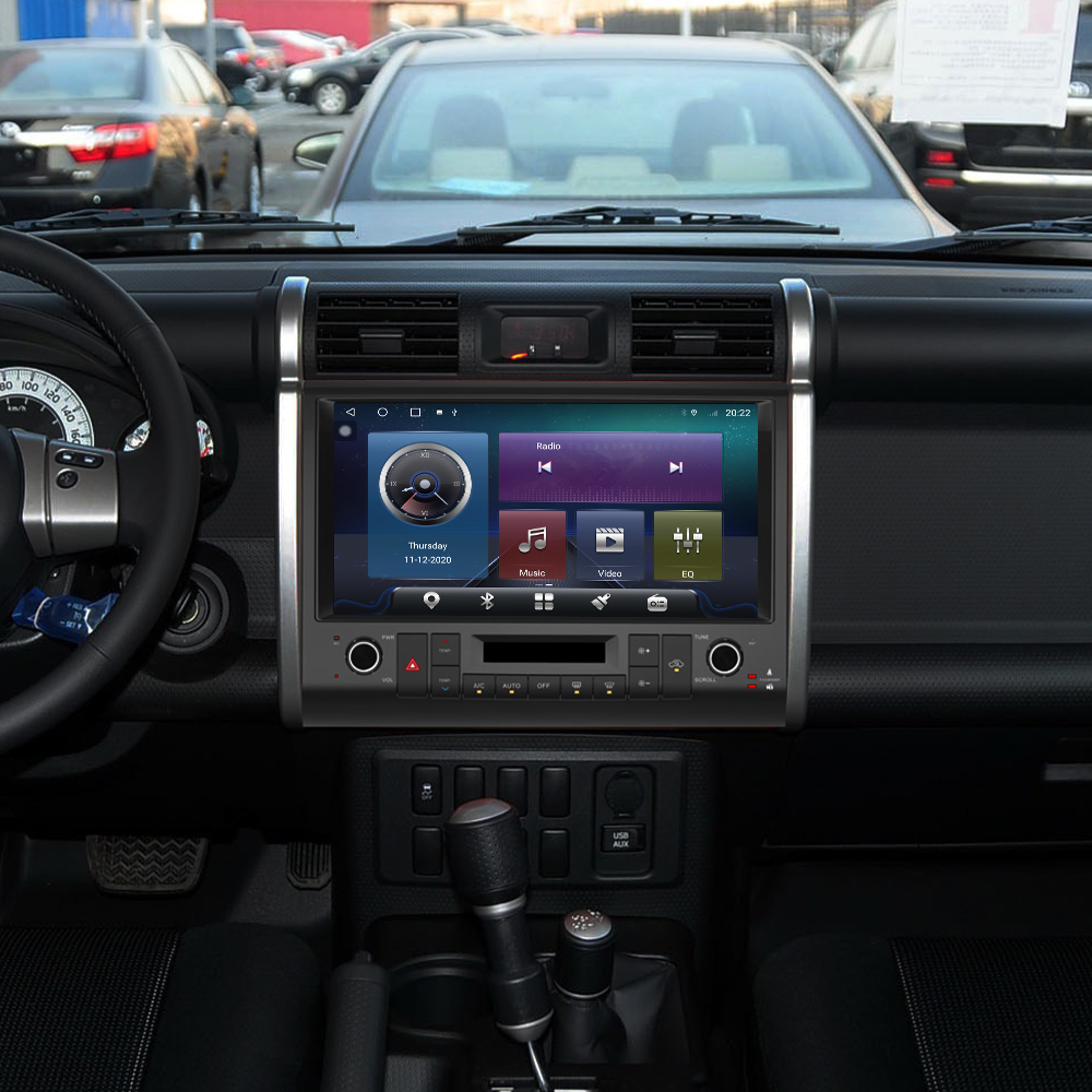 شاشة كاربلاي 13.3 بوصة لسيارة  - مراجعة Car Multimedia Player Carplay Android Auto وسعره
