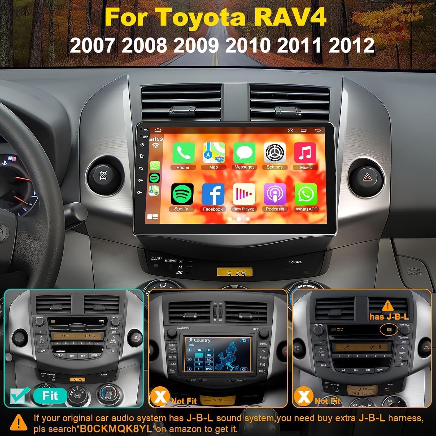 راديو سيارة جديد بشاشة لمس 9 ب - مراجعة Car Dvd Player Bluetooth Steering Wheel وسعره