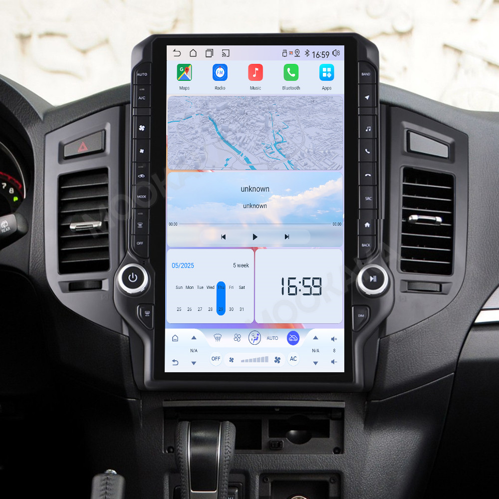 شاشة 14.5 بوصة بنظام أندرويد 1 - مراجعة Tesla Style Screen Car Radio وسعره
