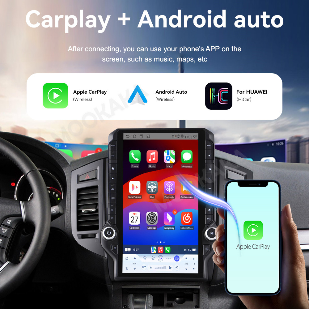 شاشة 14.5 بوصة بنظام أندرويد 1 - مراجعة Tesla Style Screen Car Radio وسعره