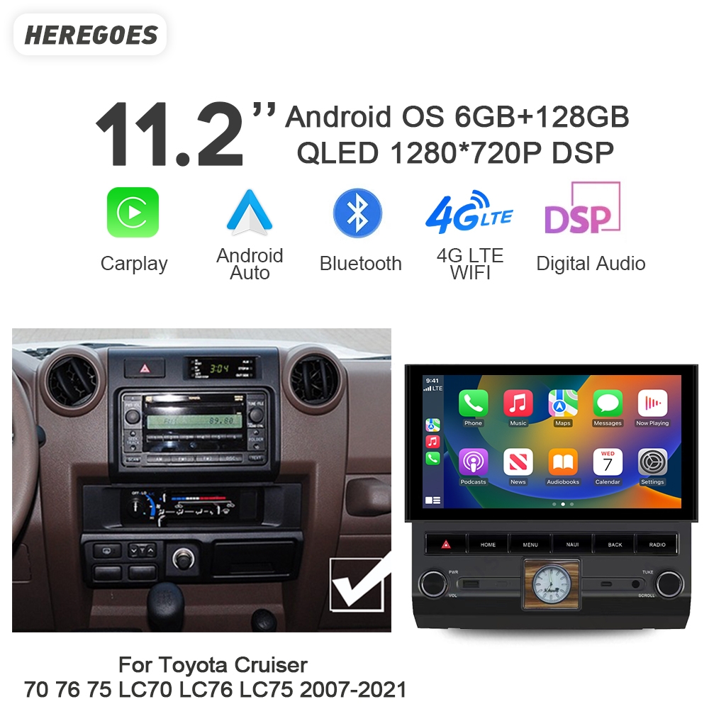 720P Auto أندرويد 13 8G + 256G - مراجعة Car Dvd Player Bluetooth Steering Wheel وسعره