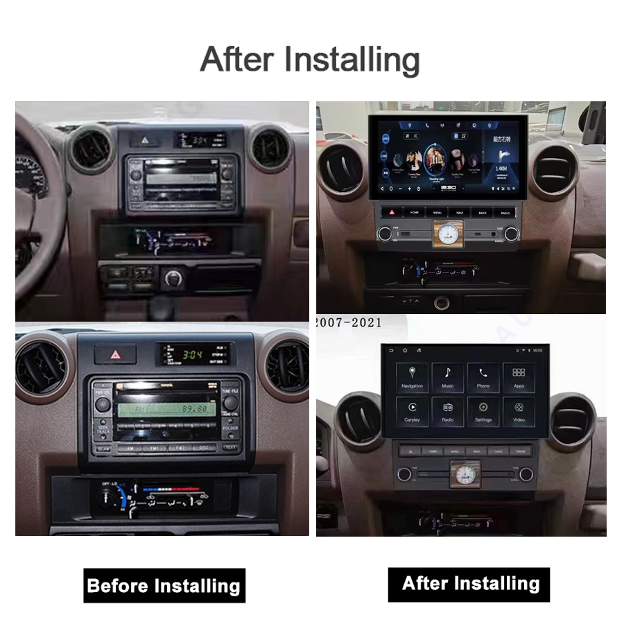 720P Auto أندرويد 13 8G + 256G - مراجعة Car Dvd Player Bluetooth Steering Wheel وسعره