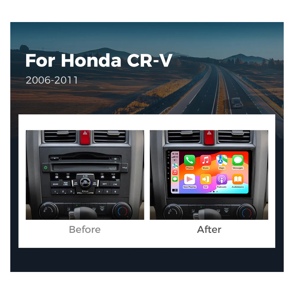 نظام أندرويد 16 لسيارة هوندا C - مراجعة Android Car Stereo 2 Din 8 Core وسعره